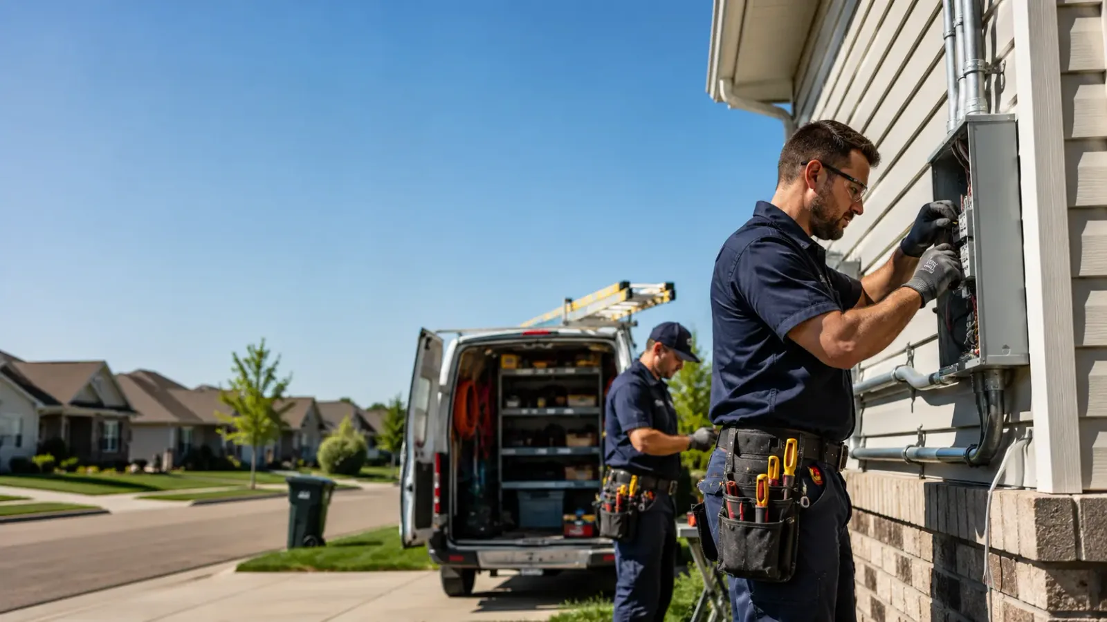 Whole Home Rewiring in Barneston, NE